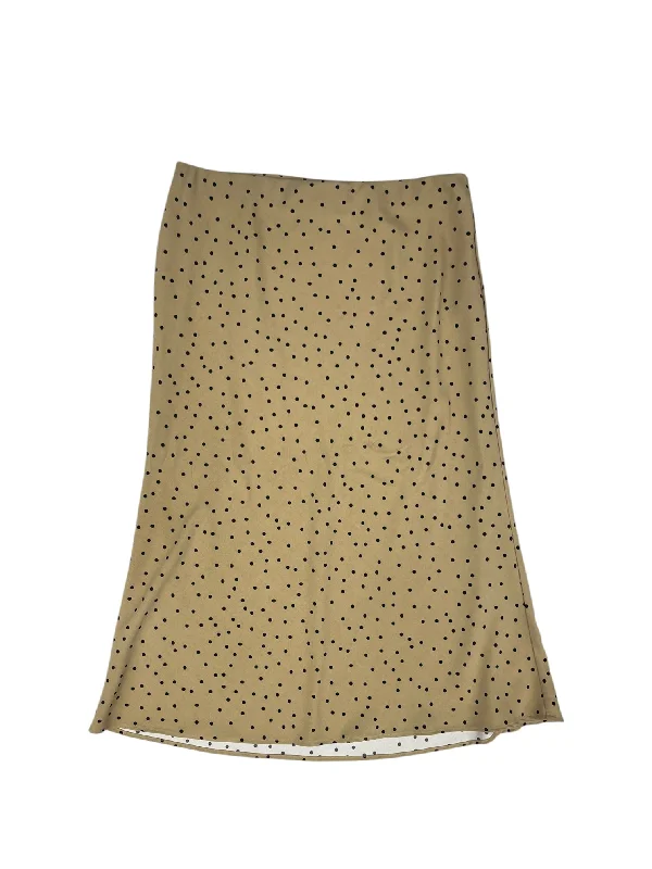 Stretchy mini skirts for flexible movement -Skirt Maxi By Rachel Zoe In Brown, Size: 12