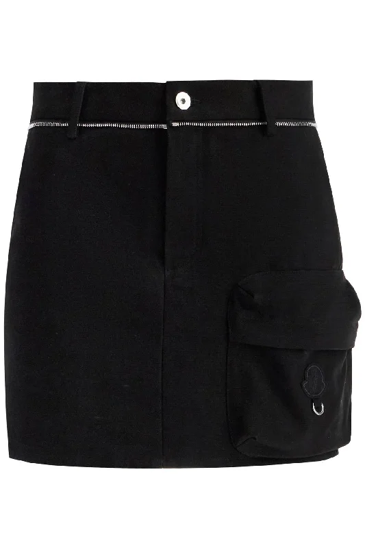 Long Skirts for Bridesmaids -Moncler Women's X Willow Smith Mini