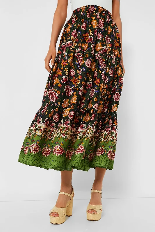 Pleated skirts for sophisticated evening wear -Secret Garden Paola Skirt