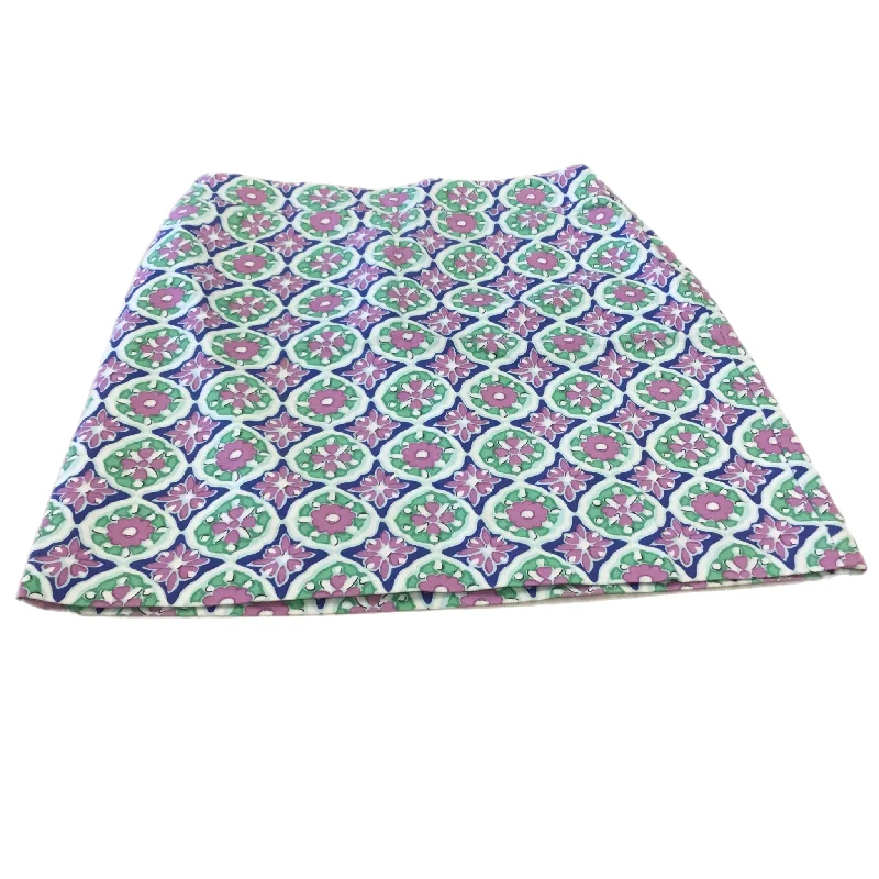 Cute pleated skirts for youthful school outfits -Skirt Mini & Short By Talbots In Multi-colored, Size: 10p