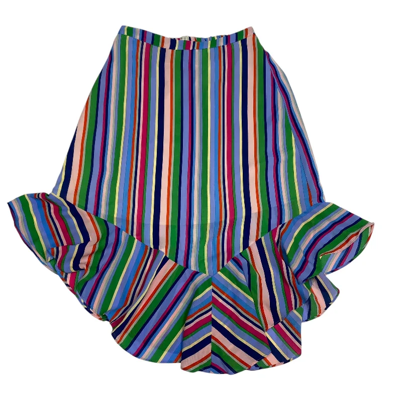 Flowy skirts for relaxed vacation wear -Skirt Midi By A New Day In Multi-colored, Size: Xs