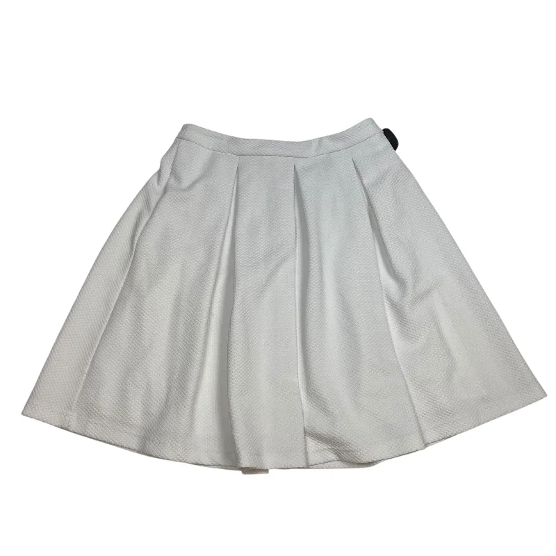 Luxury skirts with shimmering sequin details -Skirt Midi By Versona In White, Size: M