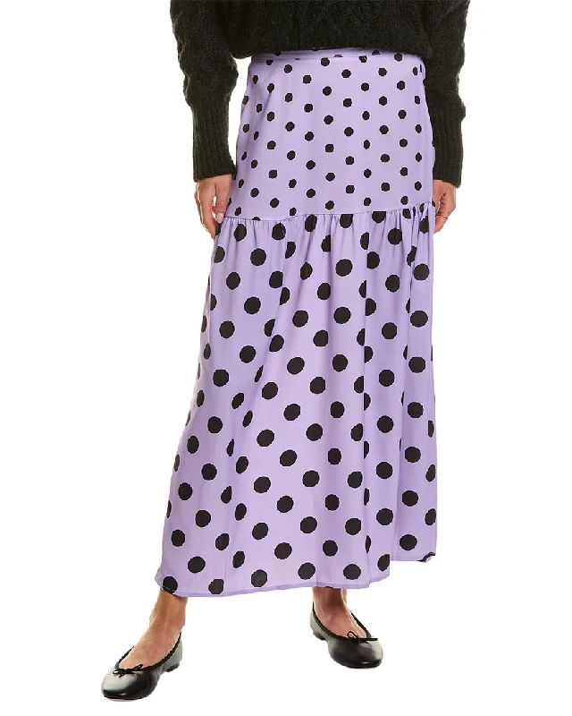 Polyester Long Skirts for Durable -Abbey Midi Skirt