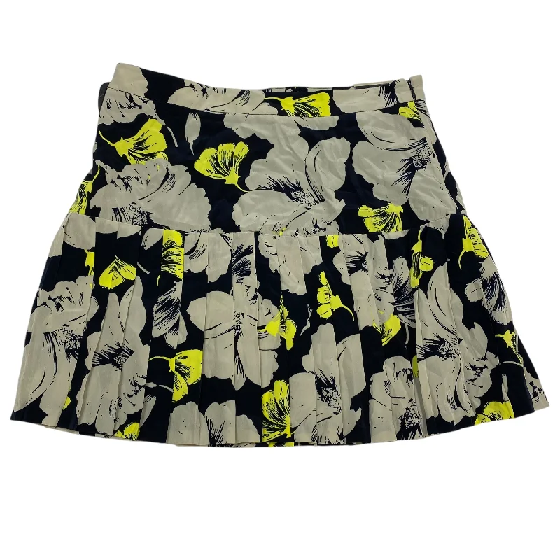 Designer skirts for luxury fashion flair -Skirt Mini & Short By Banana Republic In Blue, Size: 8