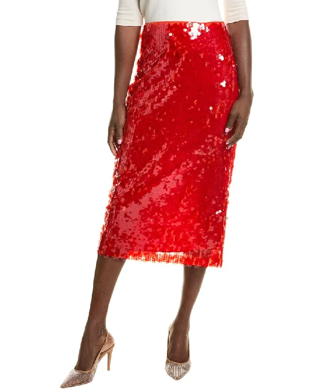 Long Skirts for Resort Wear -BCBGMAXAZRIA Sequin Maxi Skirt